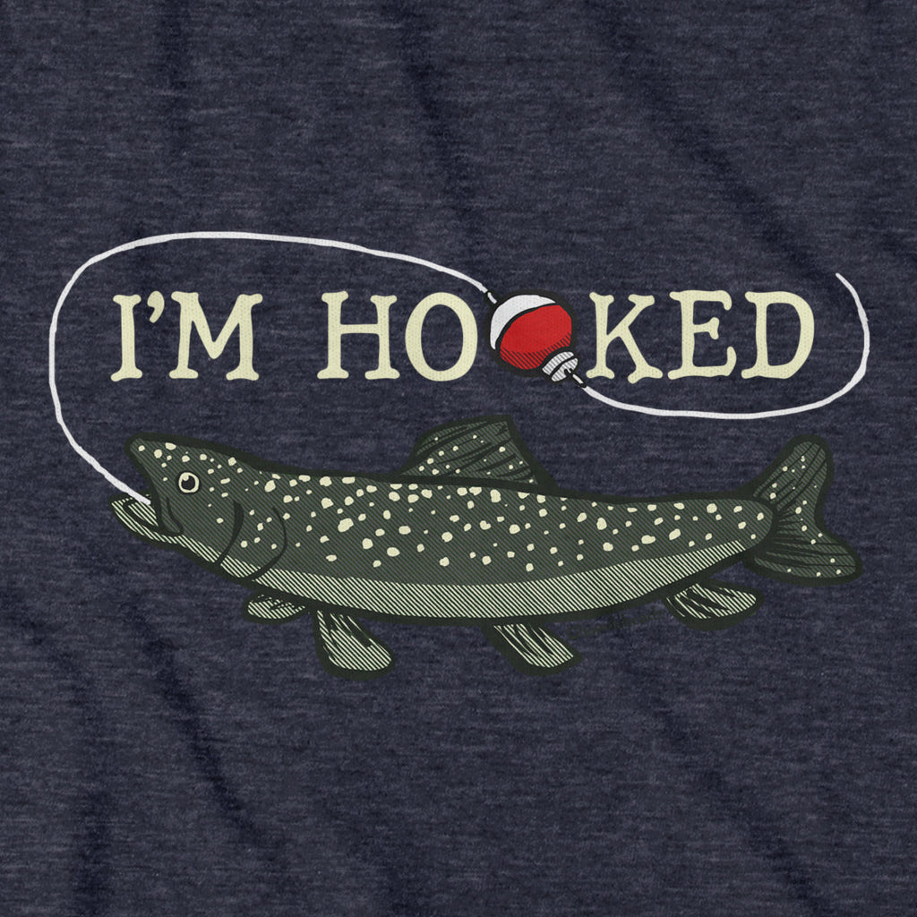 I'm Hooked T-Shirt product image 4