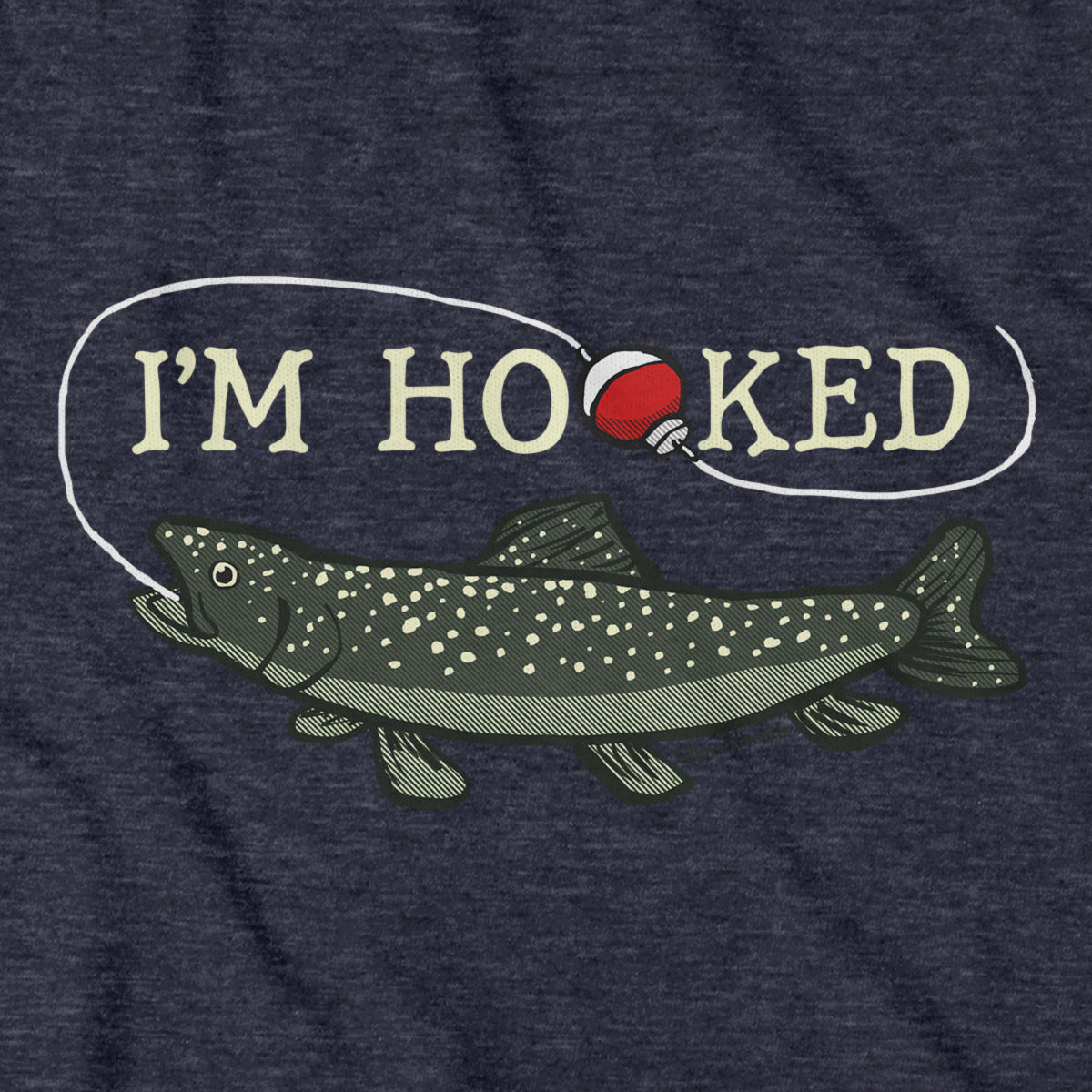 I'm Hooked T-Shirt product image 4