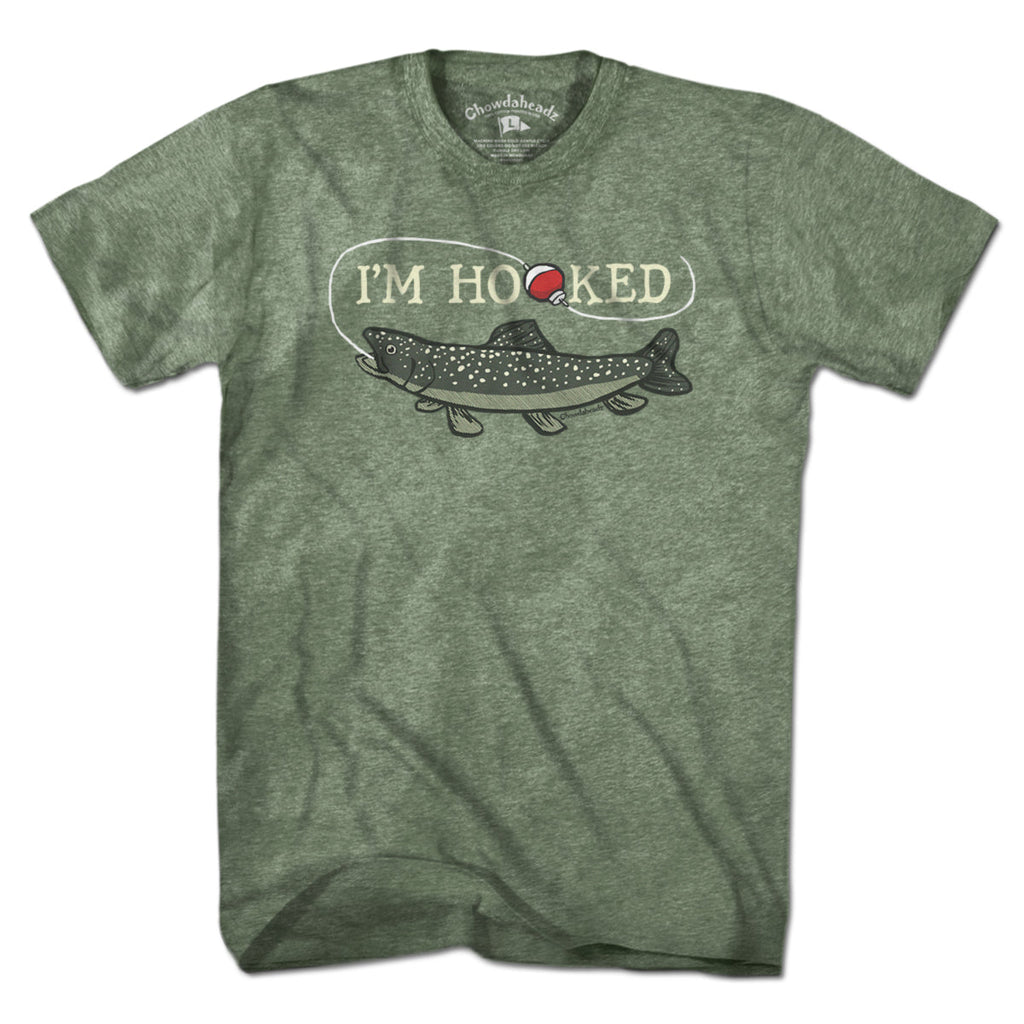 I'm Hooked T-Shirt product image 1