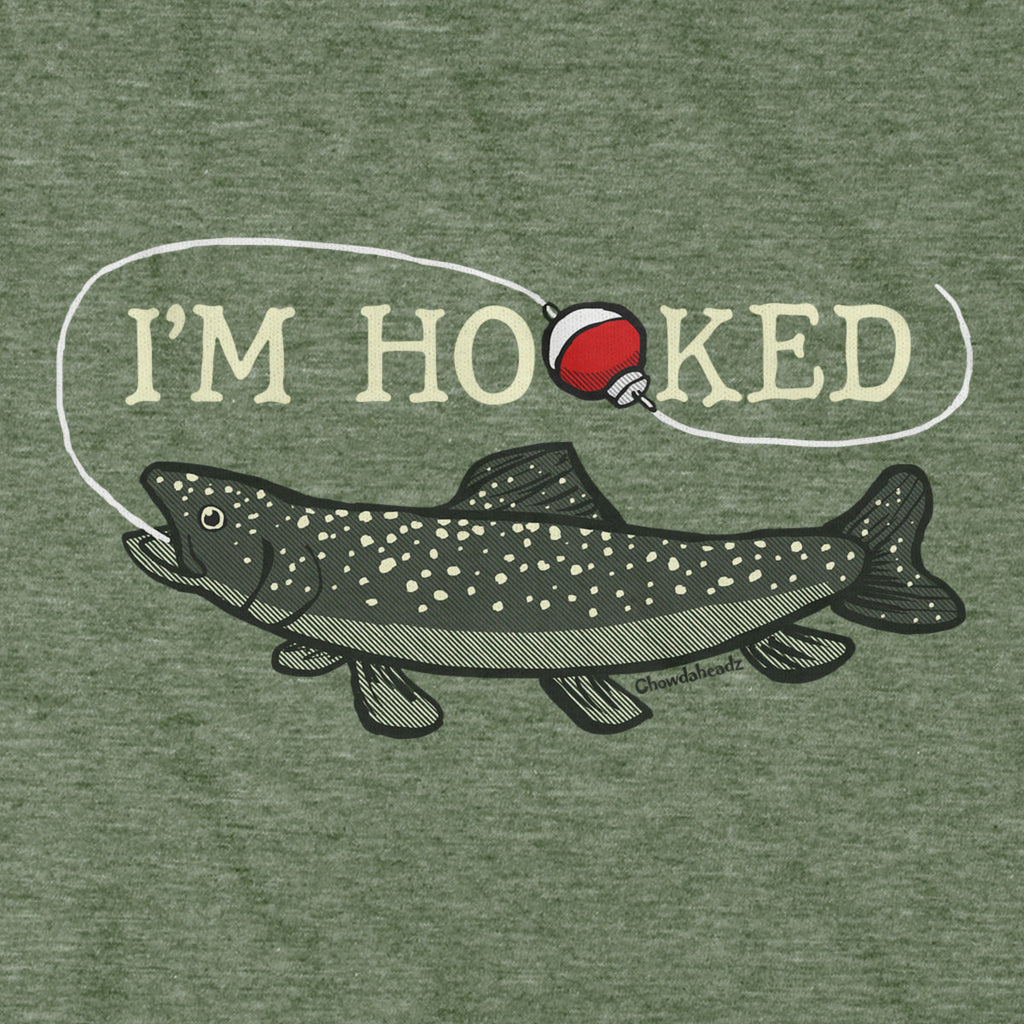 I'm Hooked T-Shirt product image 2