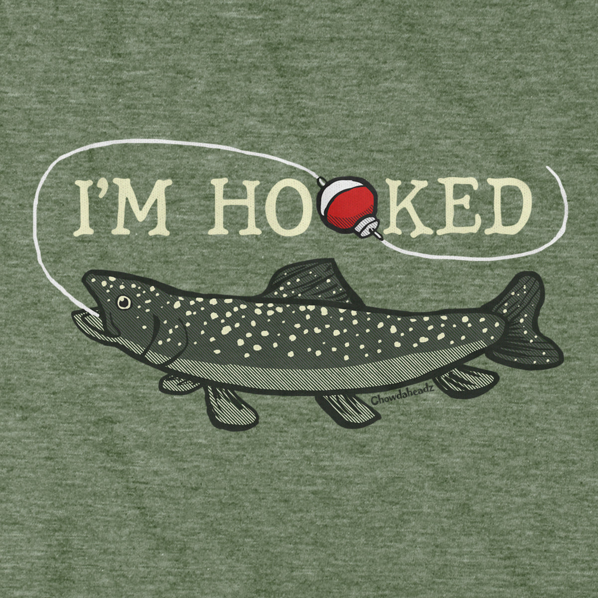 I'm Hooked T-Shirt product image 2