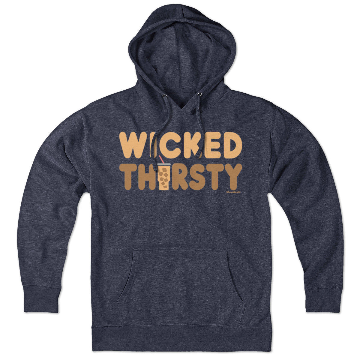 Wicked Thirsty Iced Coffee Hoodie product image 1