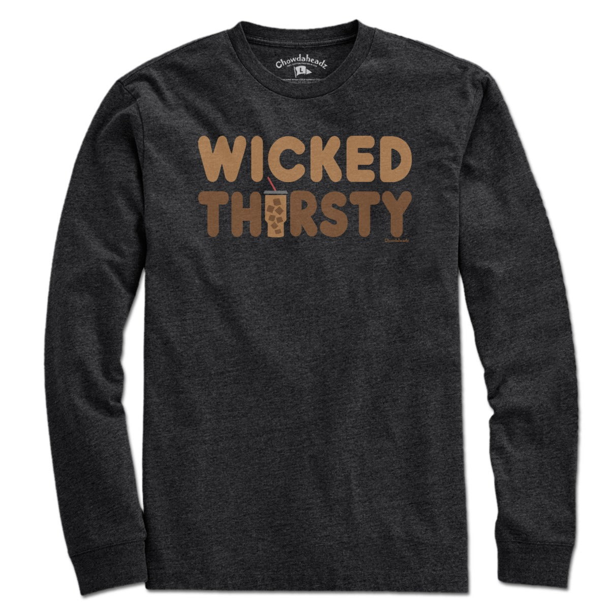 Wicked Thirsty Iced Coffee T-Shirt product image 6