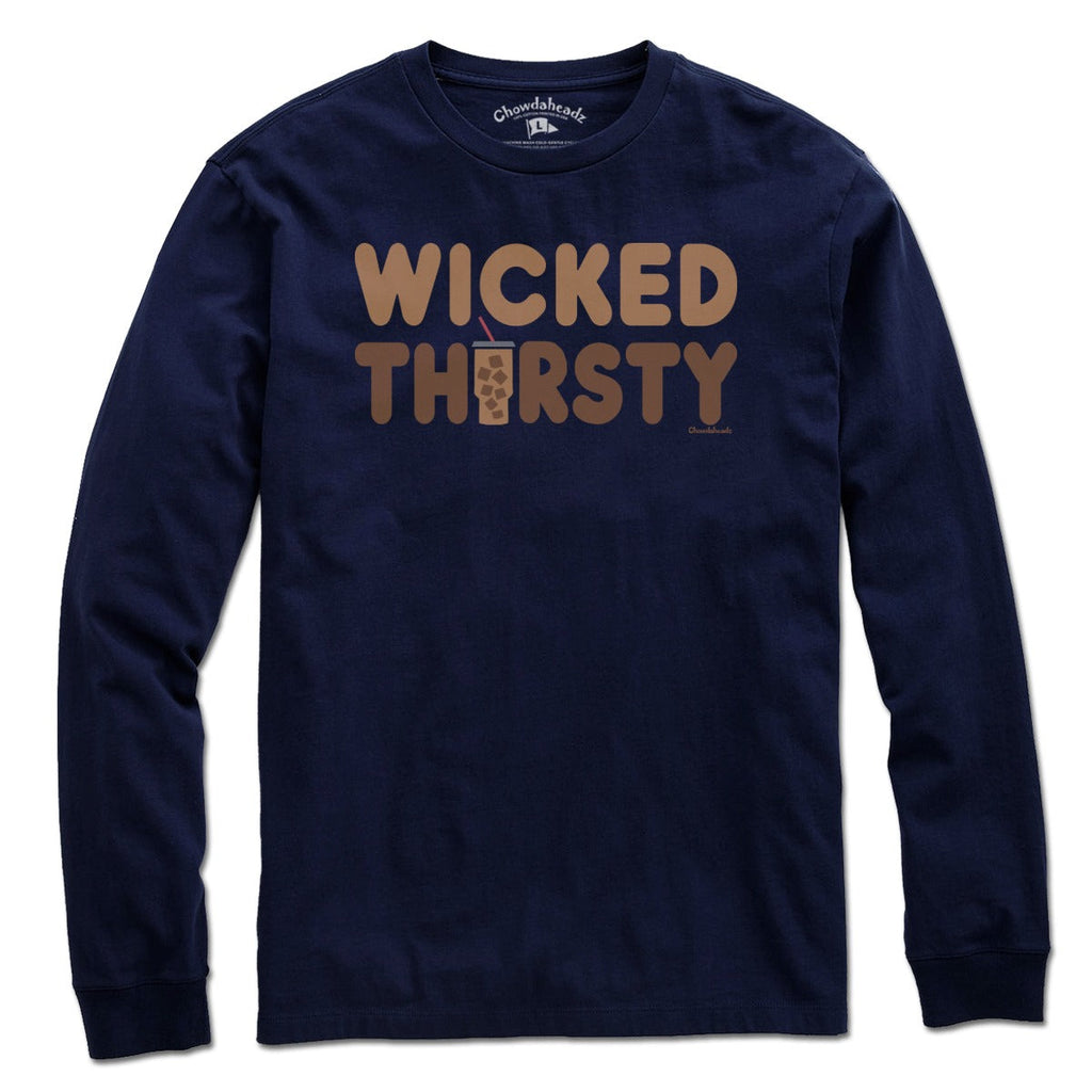 Wicked Thirsty Iced Coffee T-Shirt product image 8