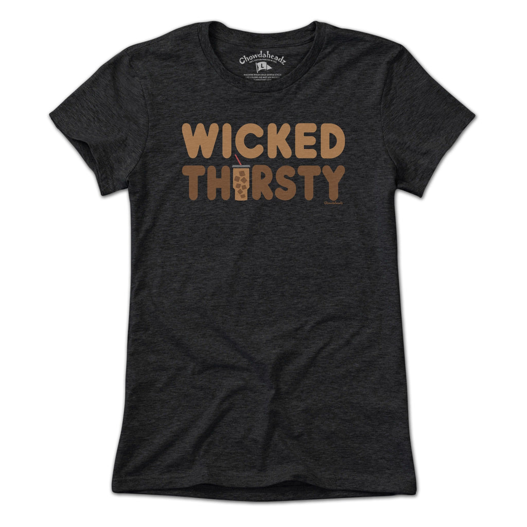 Wicked Thirsty Iced Coffee T-Shirt product image 3