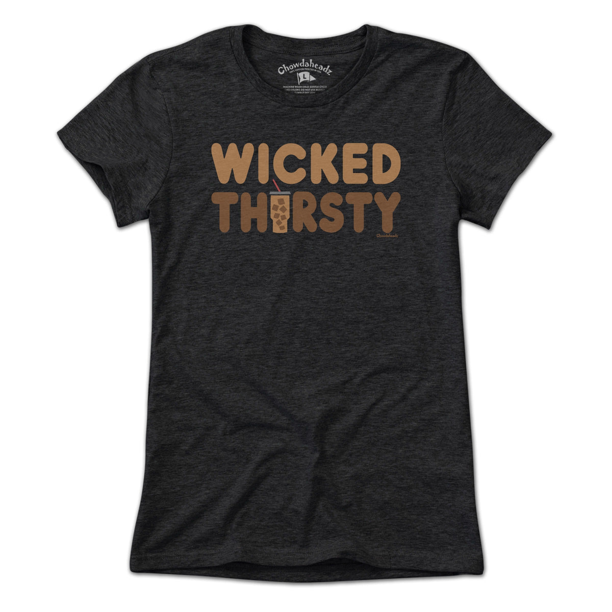 Wicked Thirsty Iced Coffee T-Shirt product image 3