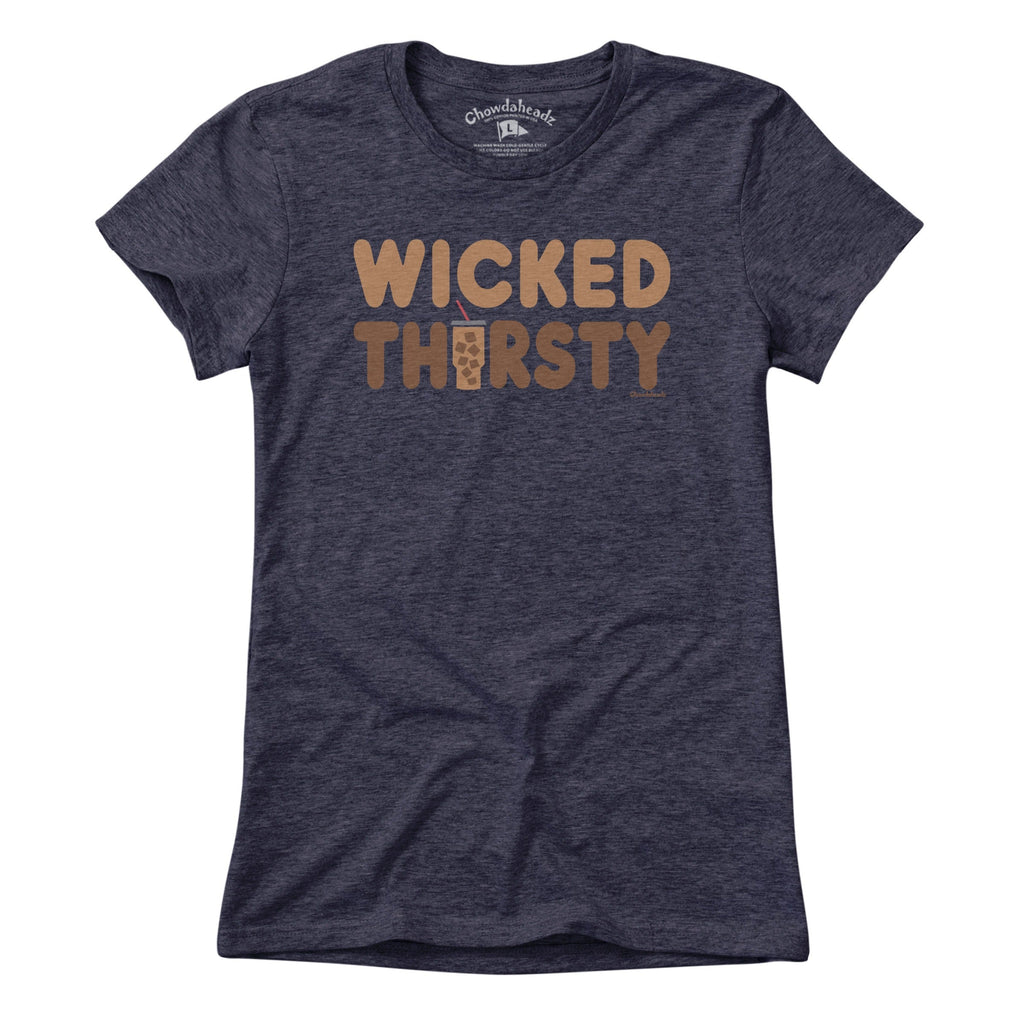 Wicked Thirsty Iced Coffee T-Shirt product image 11