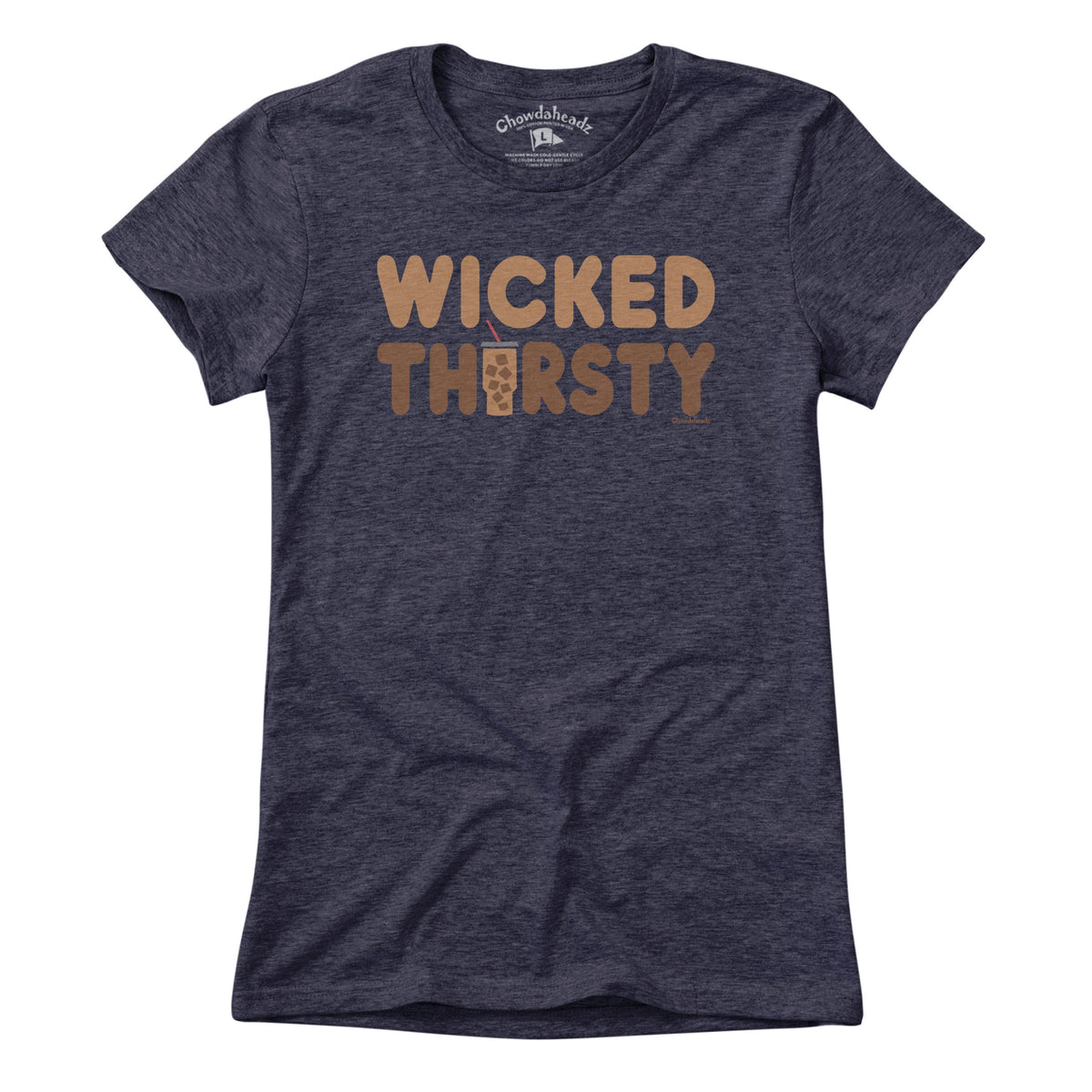 Wicked Thirsty Iced Coffee T-Shirt product image 11