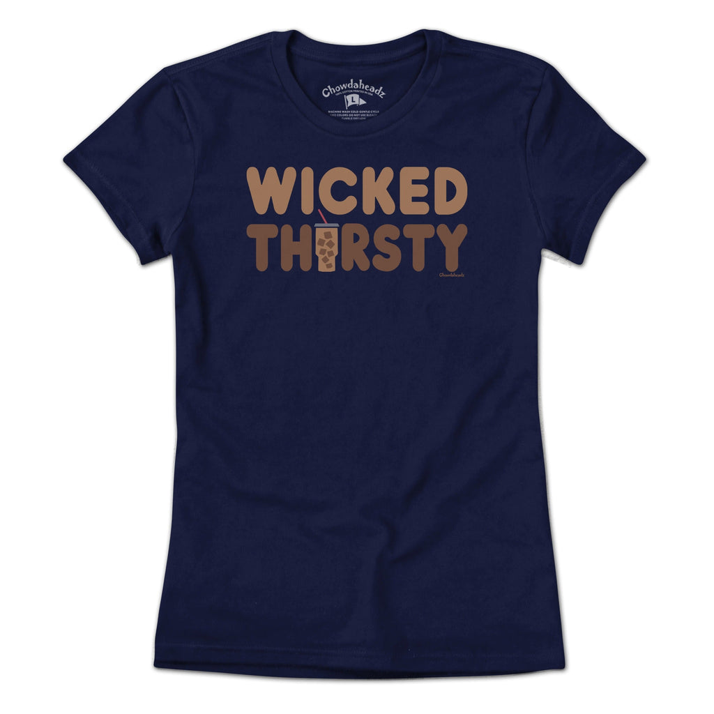 Wicked Thirsty Iced Coffee T-Shirt product image 7
