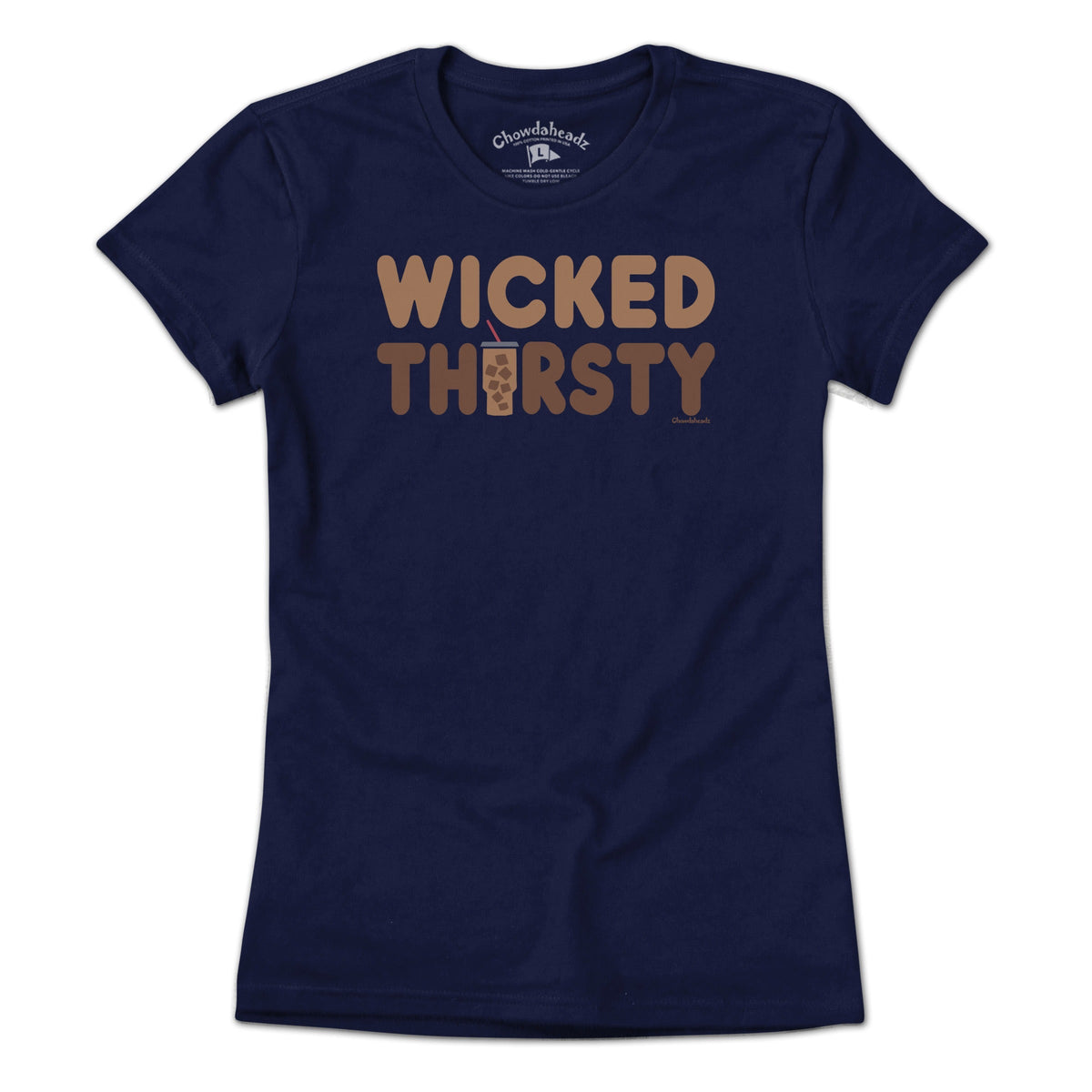 Wicked Thirsty Iced Coffee T-Shirt product image 7