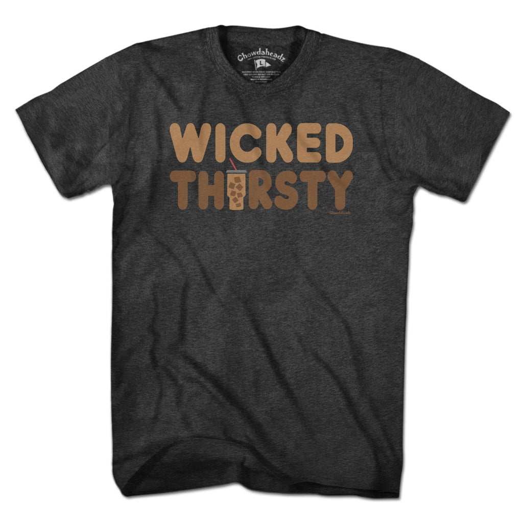 Wicked Thirsty Iced Coffee T-Shirt product image 1