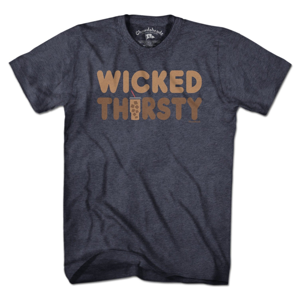Wicked Thirsty Iced Coffee T-Shirt product image 9