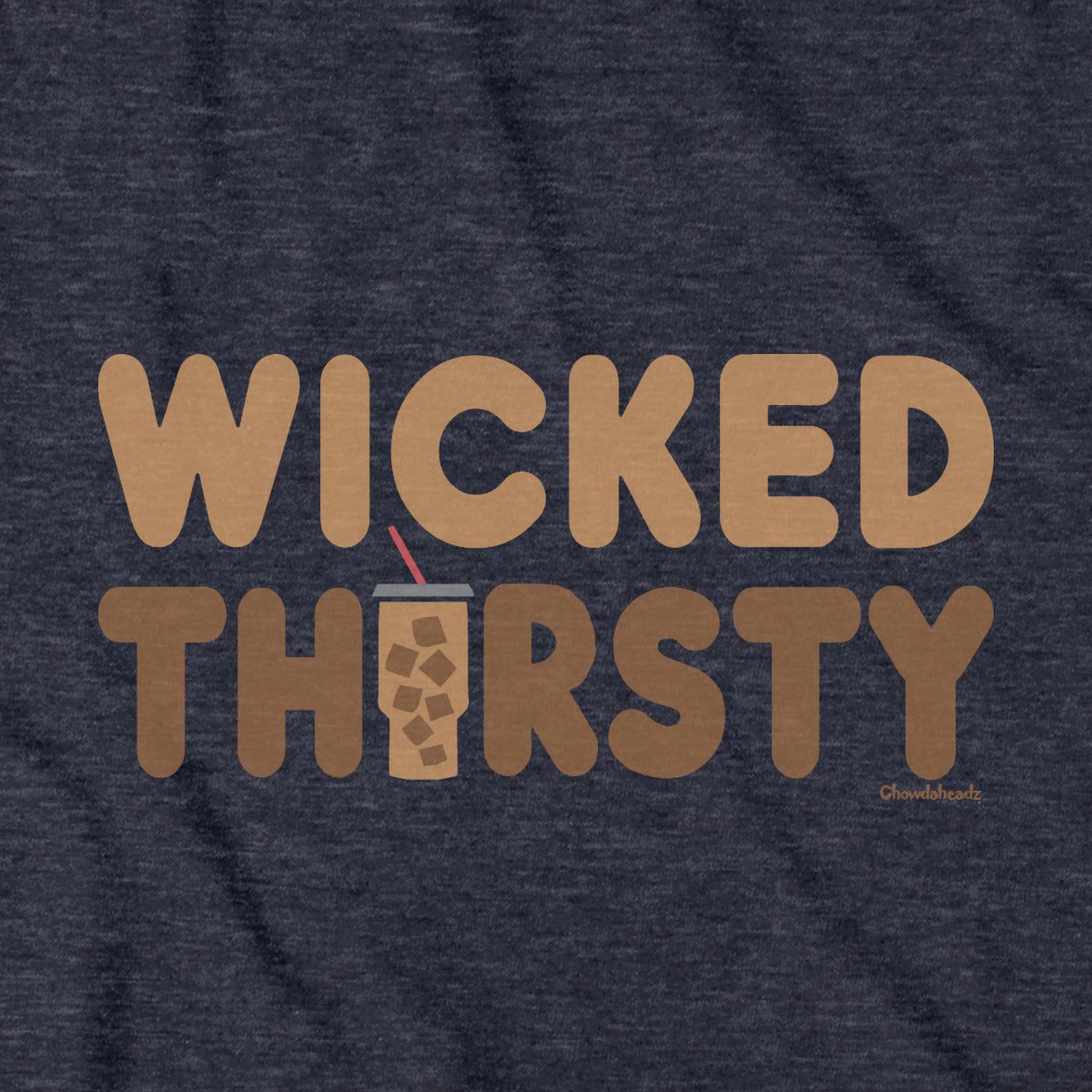 Wicked Thirsty Iced Coffee T-Shirt product image 10