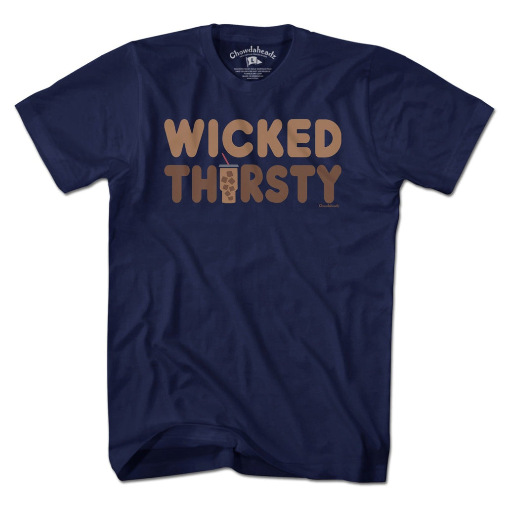 Wicked Thirsty Iced Coffee T-Shirt product image 4
