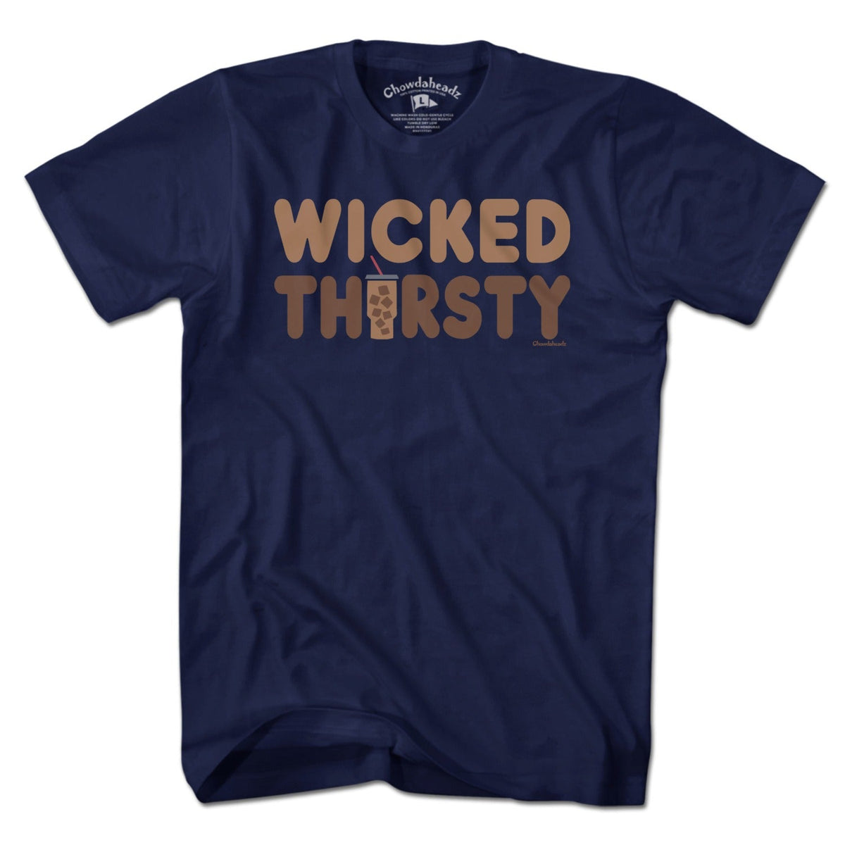Wicked Thirsty Iced Coffee T-Shirt product image 4