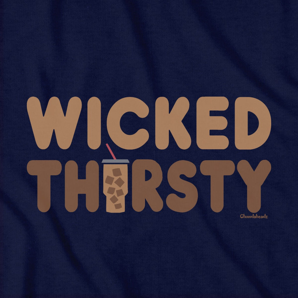 Wicked Thirsty Iced Coffee T-Shirt product image 5