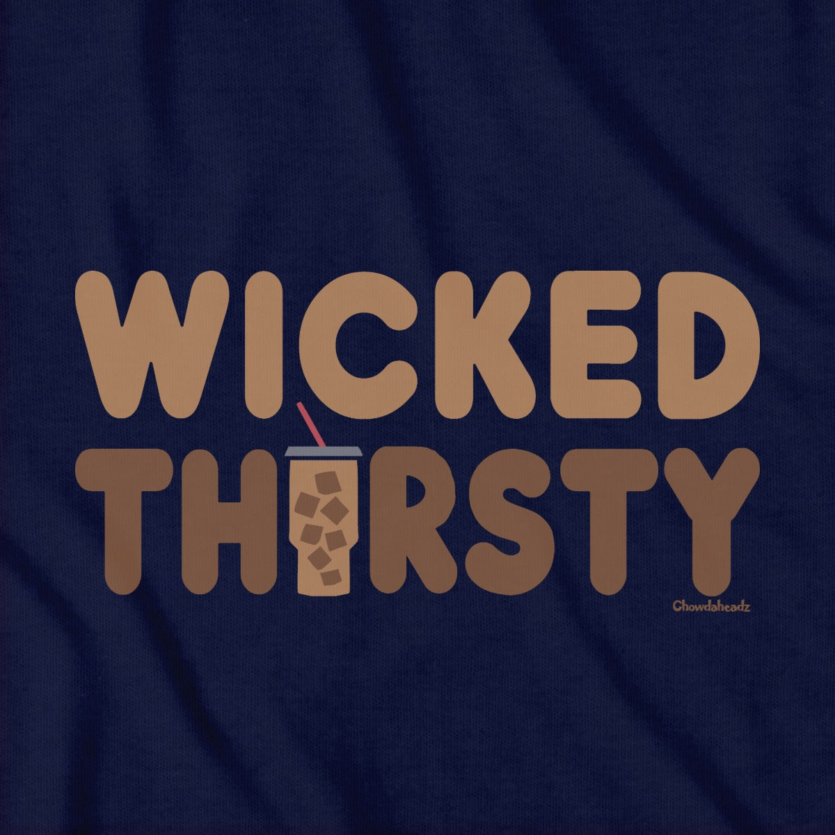 Wicked Thirsty Iced Coffee T-Shirt product image 5