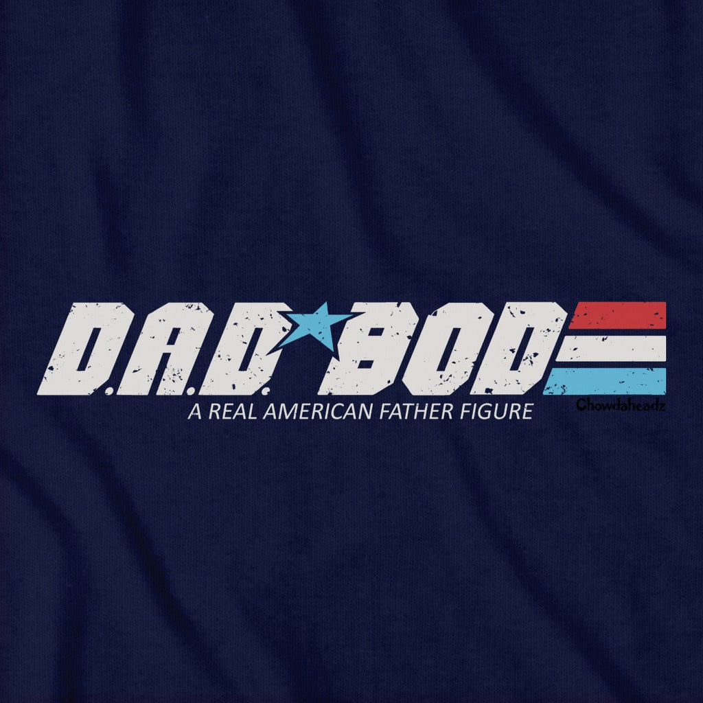 D.A.D. BOD A Real American Figure T-Shirt product image 5