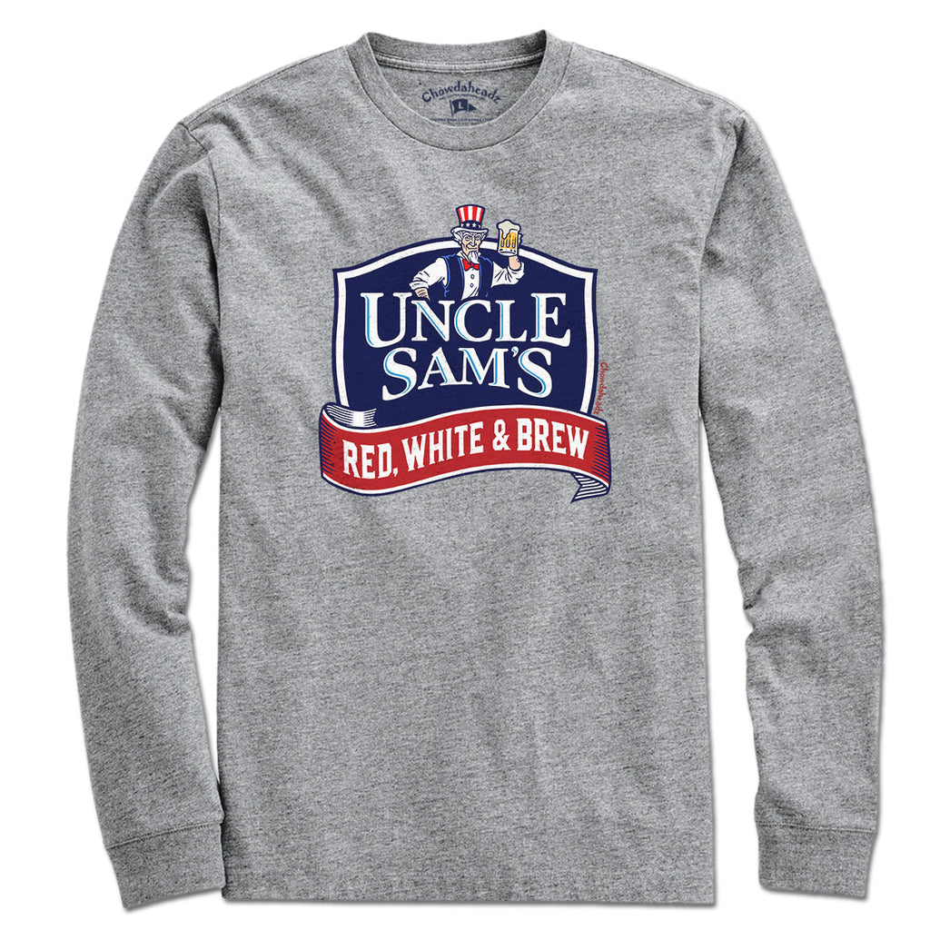 Uncle Sam's Red White & Brew T-Shirt product image 3