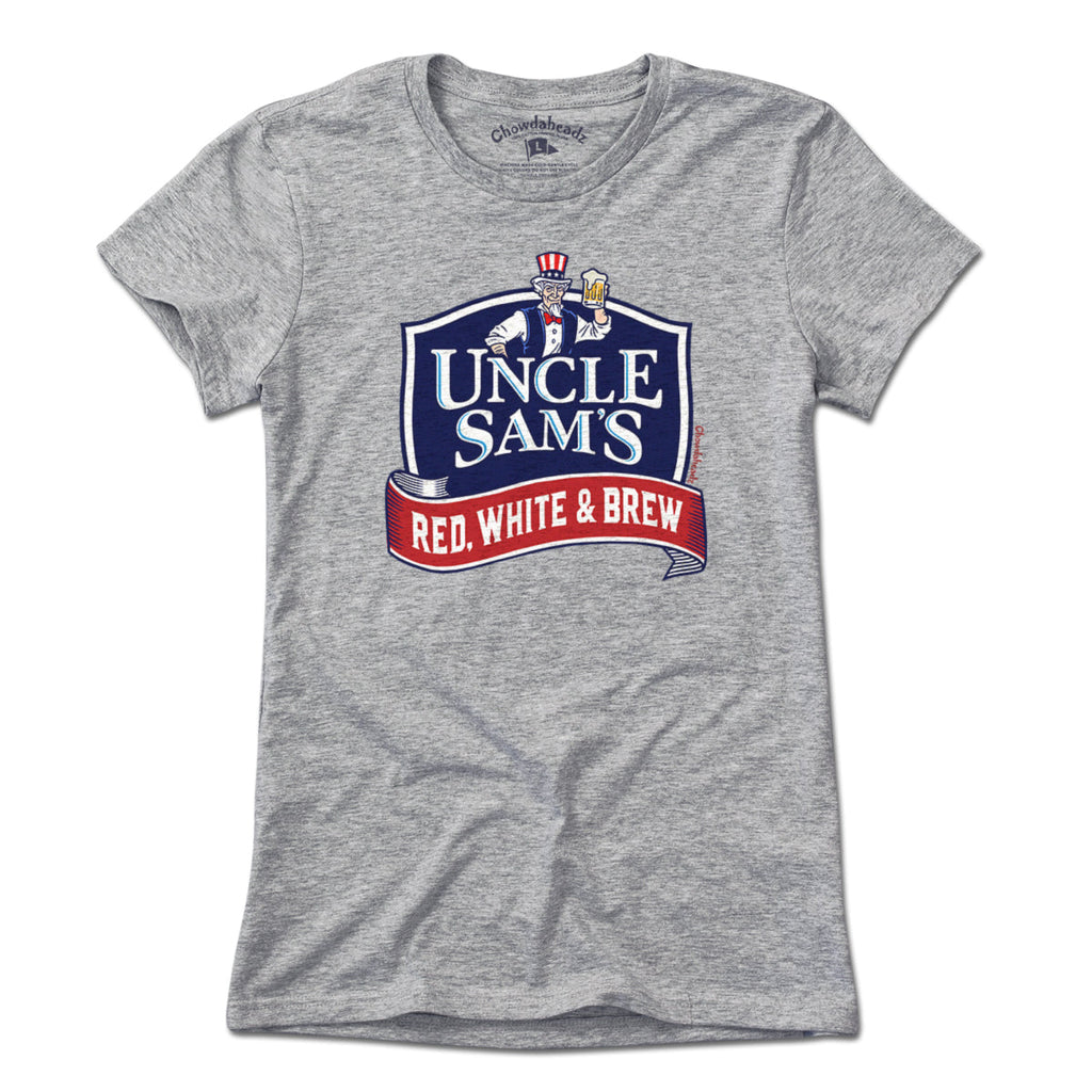 Uncle Sam's Red White & Brew T-Shirt product image 4
