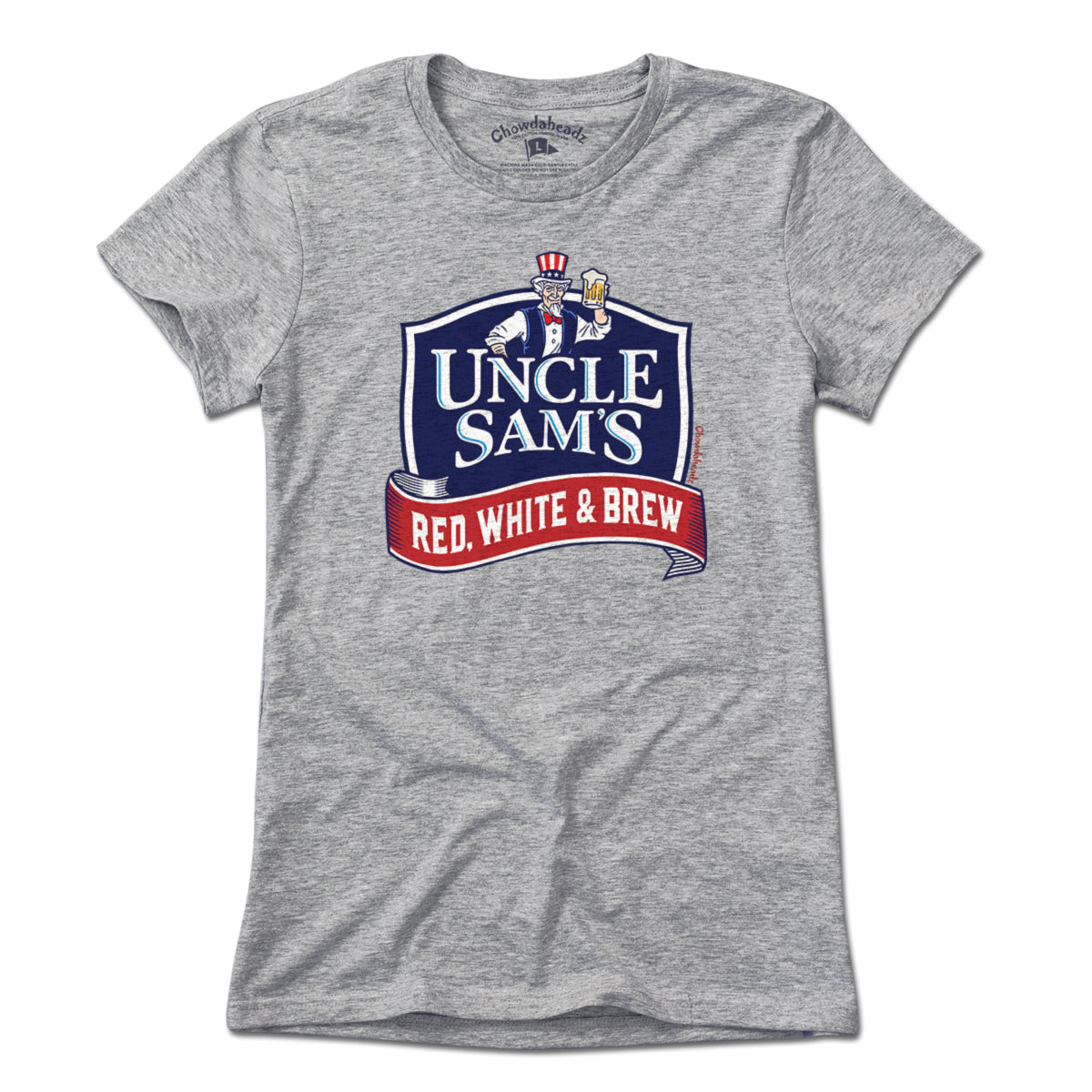 Uncle Sam's Red White & Brew T-Shirt product image 4