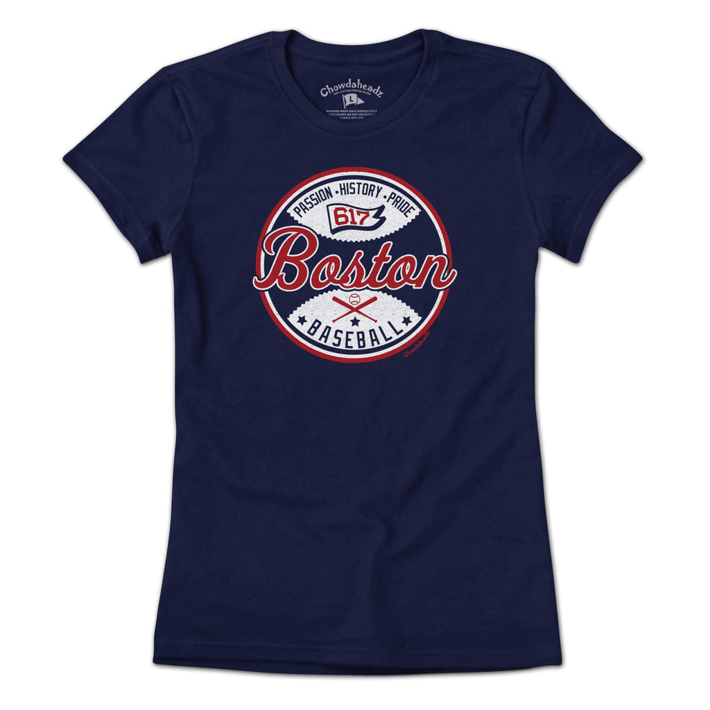 Boston Baseball Passion History Pride T-Shirt product image 4