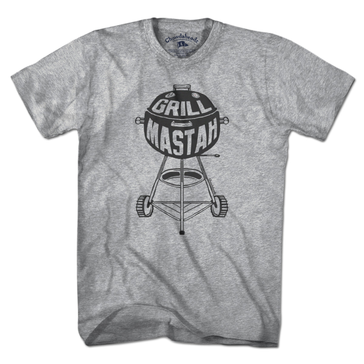 Charcoal Grill Mastah T-Shirt product image 1
