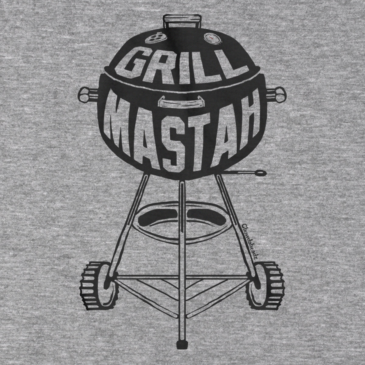Charcoal Grill Mastah T-Shirt product image 2