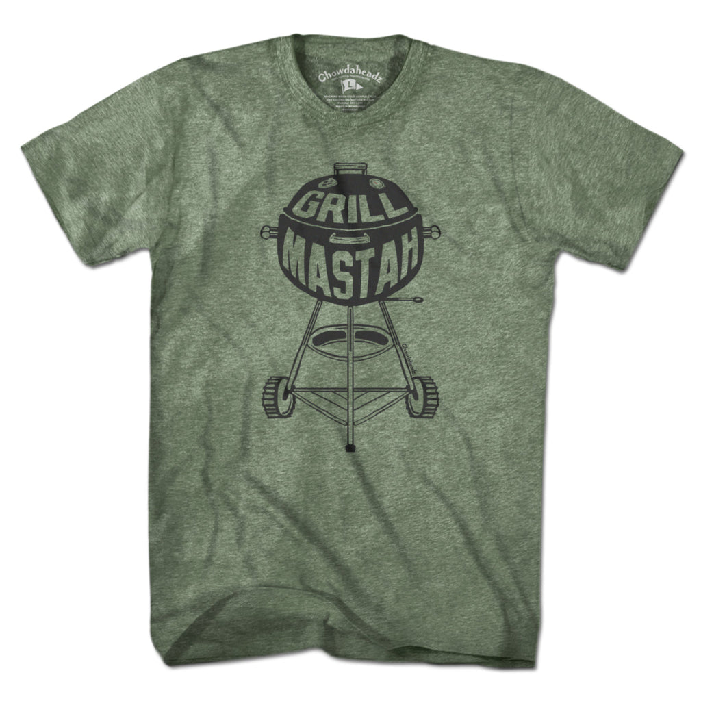 Charcoal Grill Mastah T-Shirt product image 5