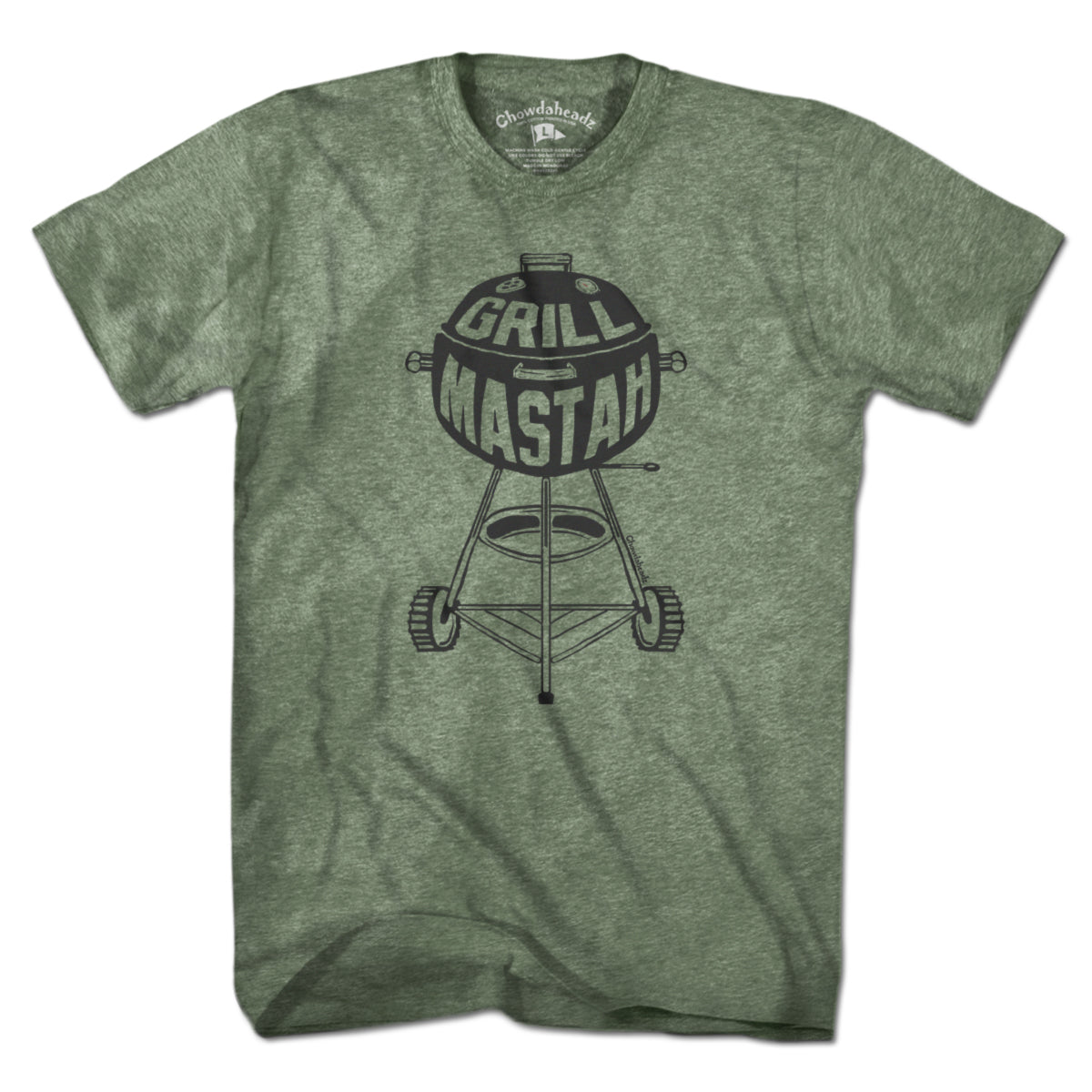 Charcoal Grill Mastah T-Shirt product image 5