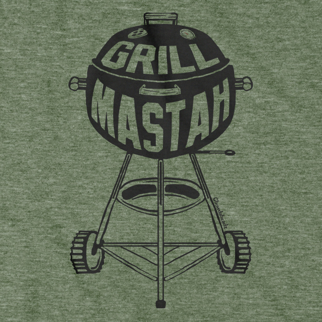 Charcoal Grill Mastah T-Shirt product image 6