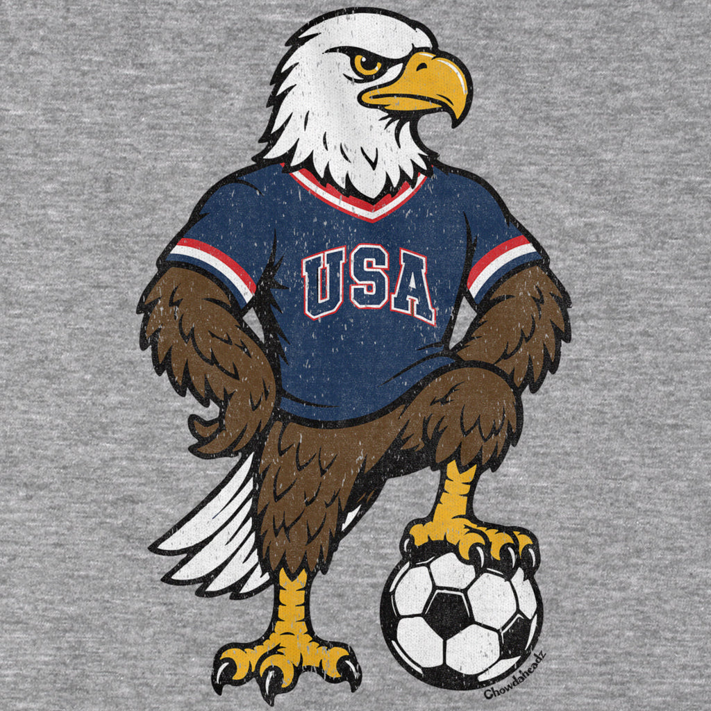 USA Soccer Eagle Mascot T-Shirt product image 2