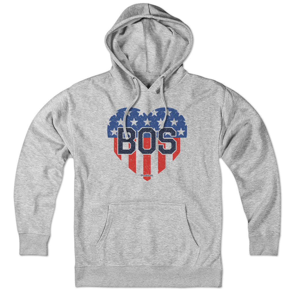 BOS Heart Stars & Stripes Hoodie product image 1
