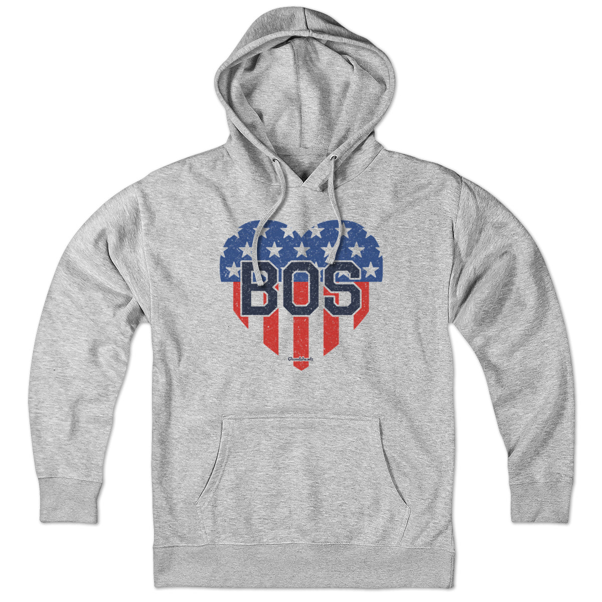 BOS Heart Stars & Stripes Hoodie product image 1