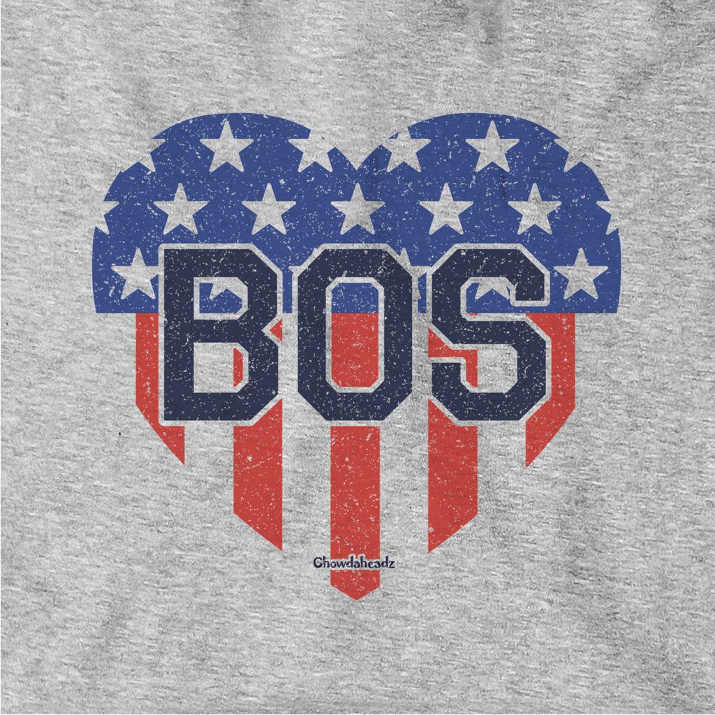 BOS Heart Stars & Stripes Hoodie product image 2