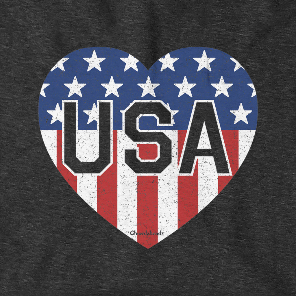 USA Heart Hoodie product image 2