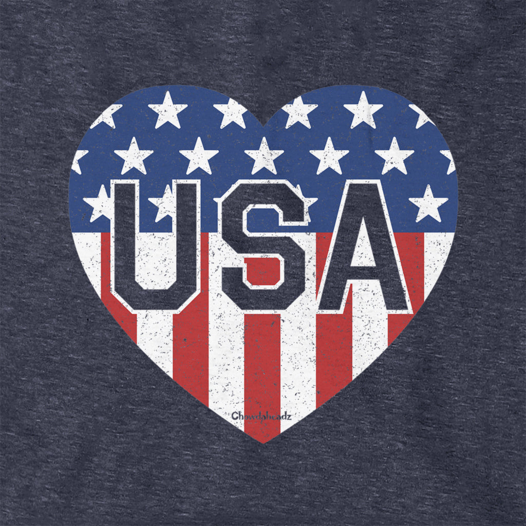 USA Heart Hoodie product image 4