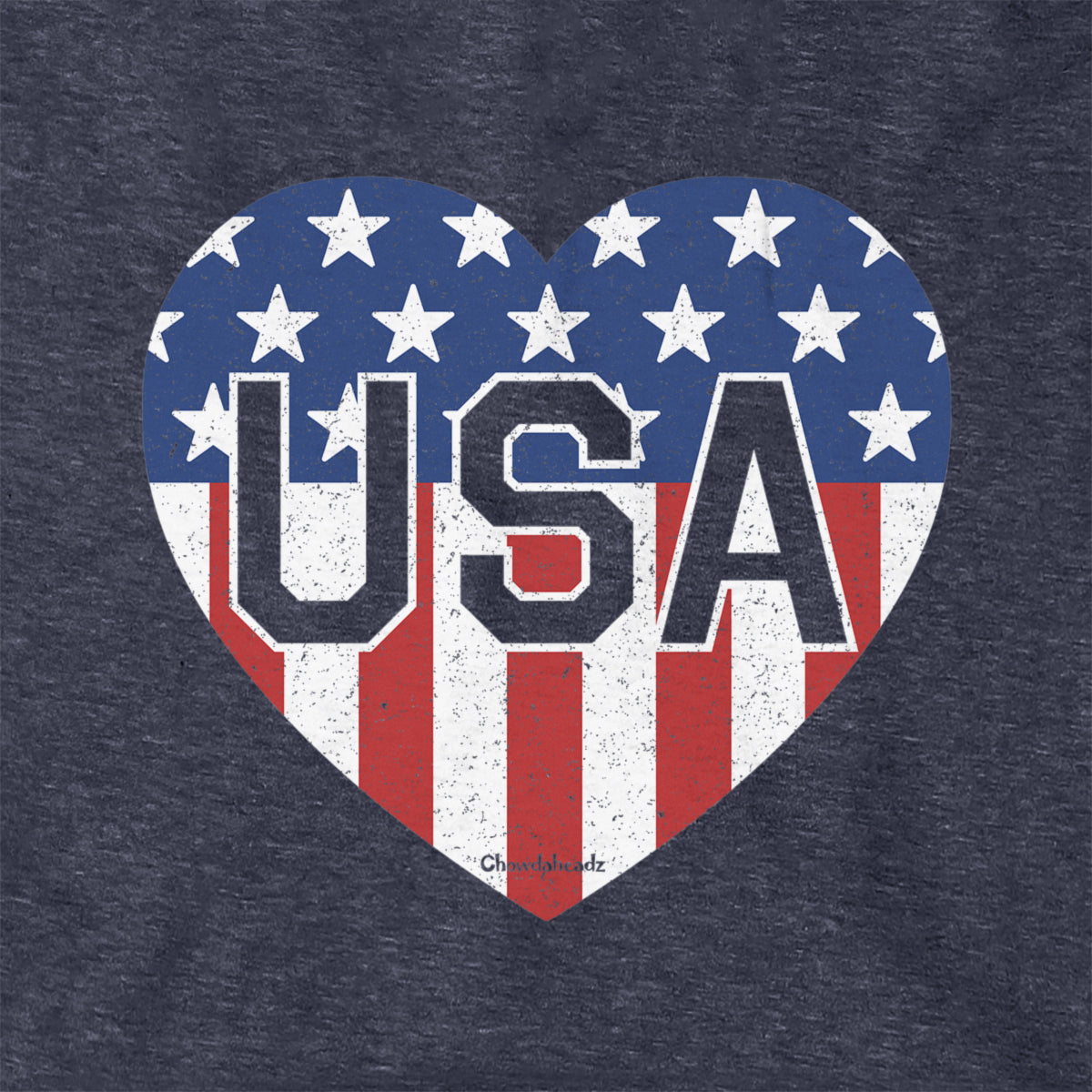 USA Heart Hoodie product image 4