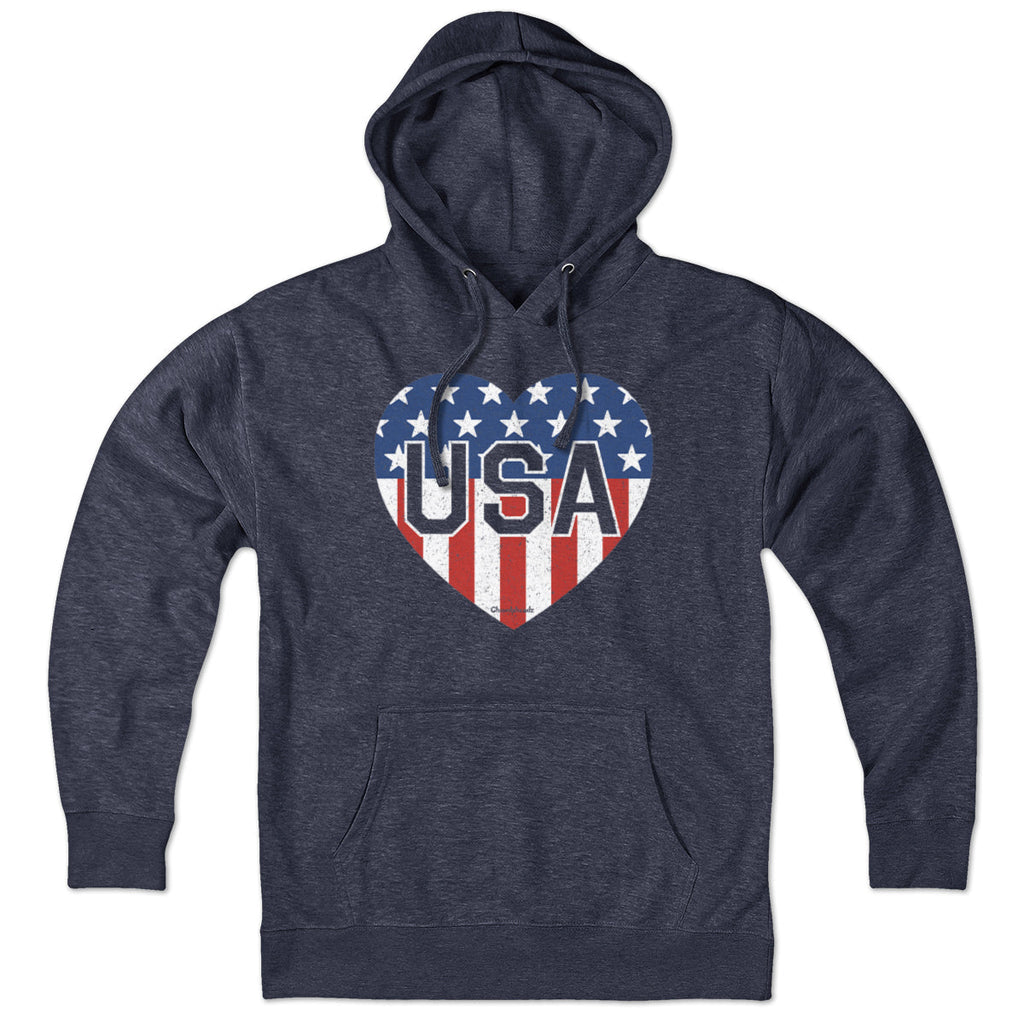 USA Heart Hoodie product image 3