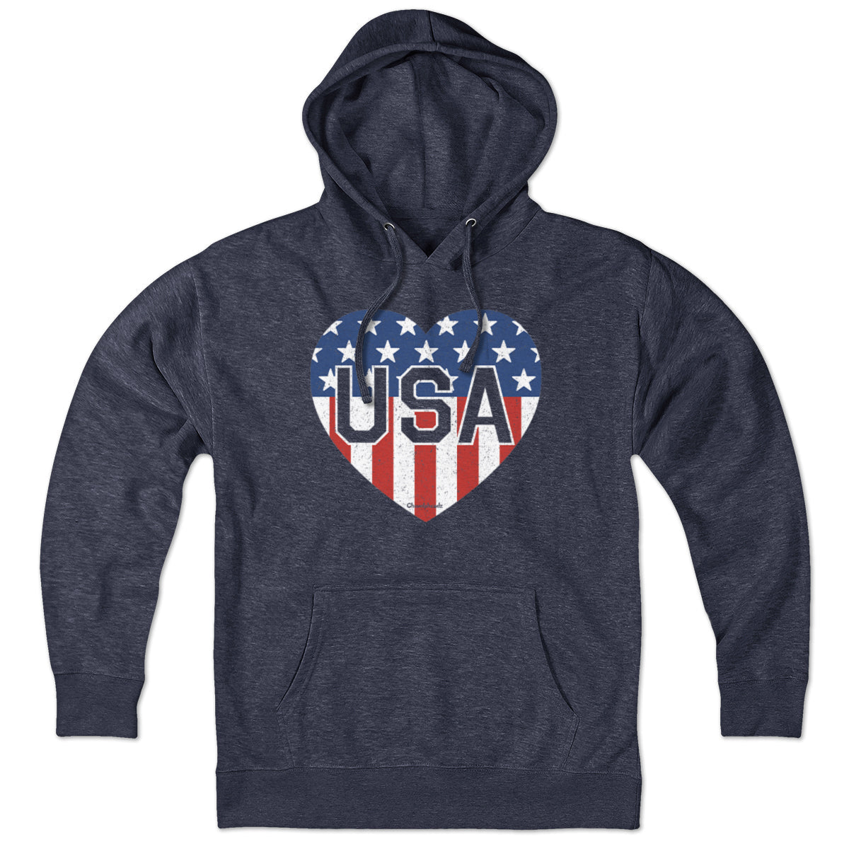 USA Heart Hoodie product image 3
