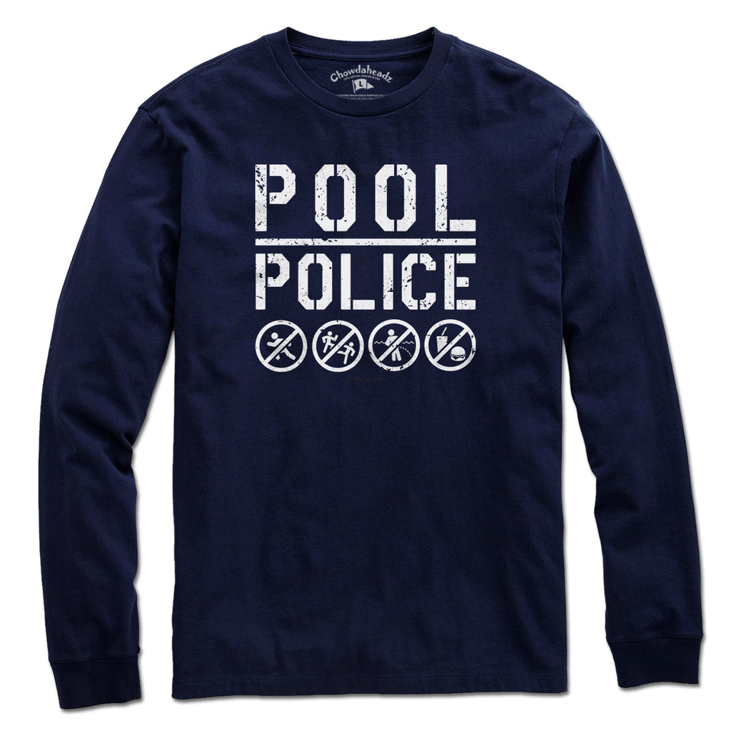 Pool Police T-Shirt product image 3