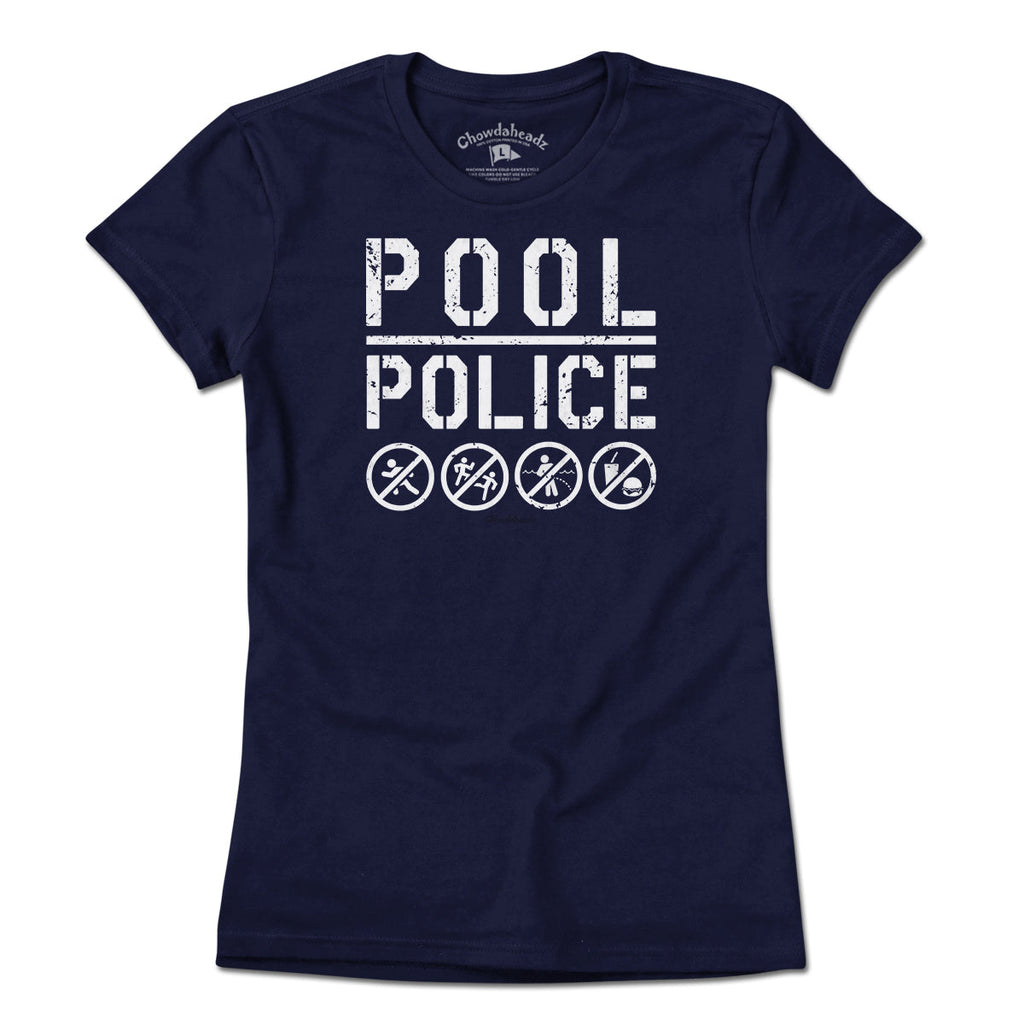 Pool Police T-Shirt product image 4