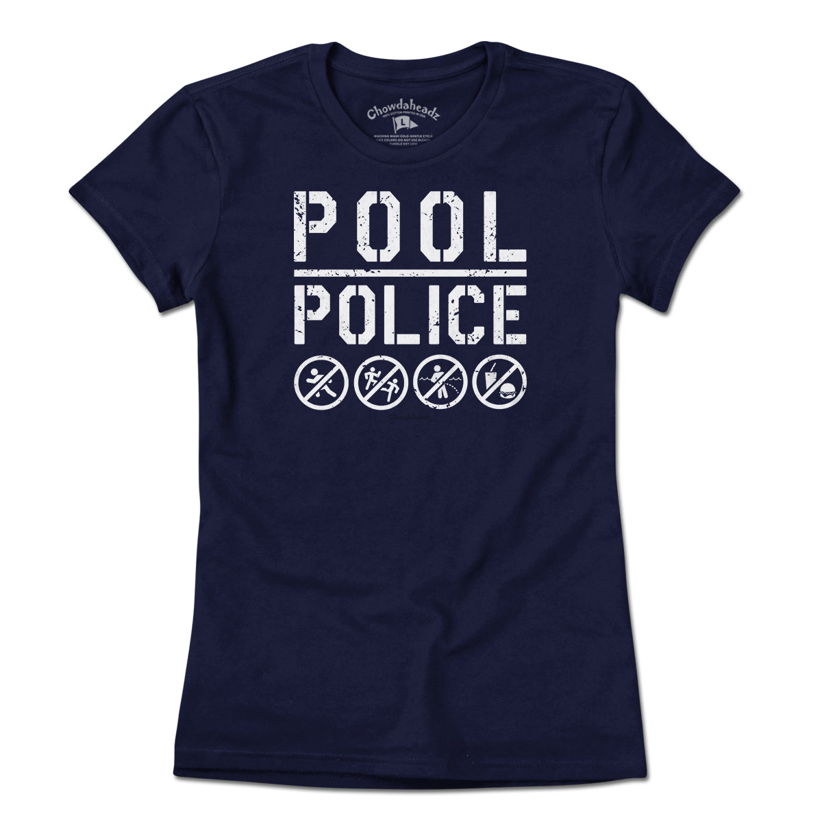 Pool Police T-Shirt product image 4