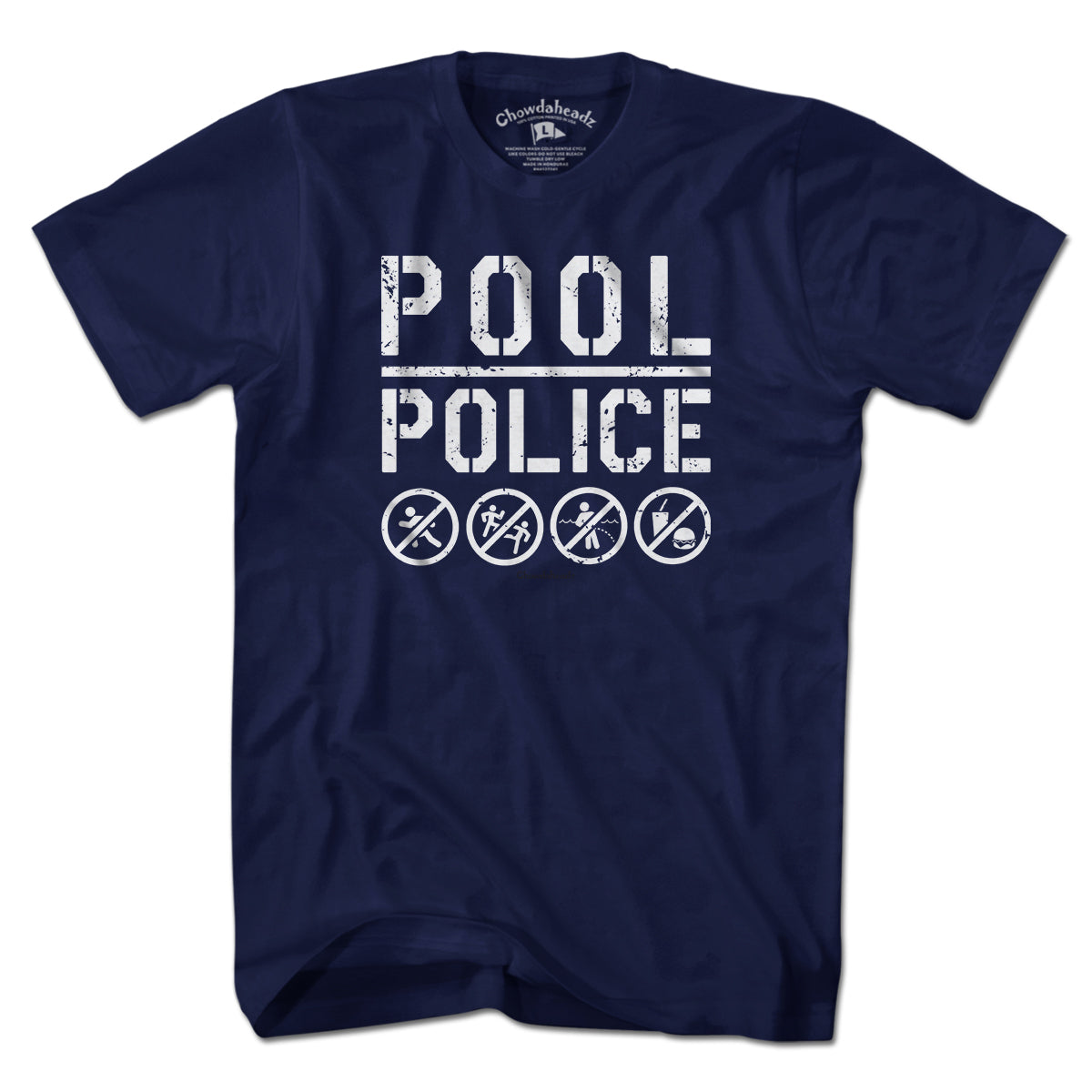 Pool Police T-Shirt product image 1