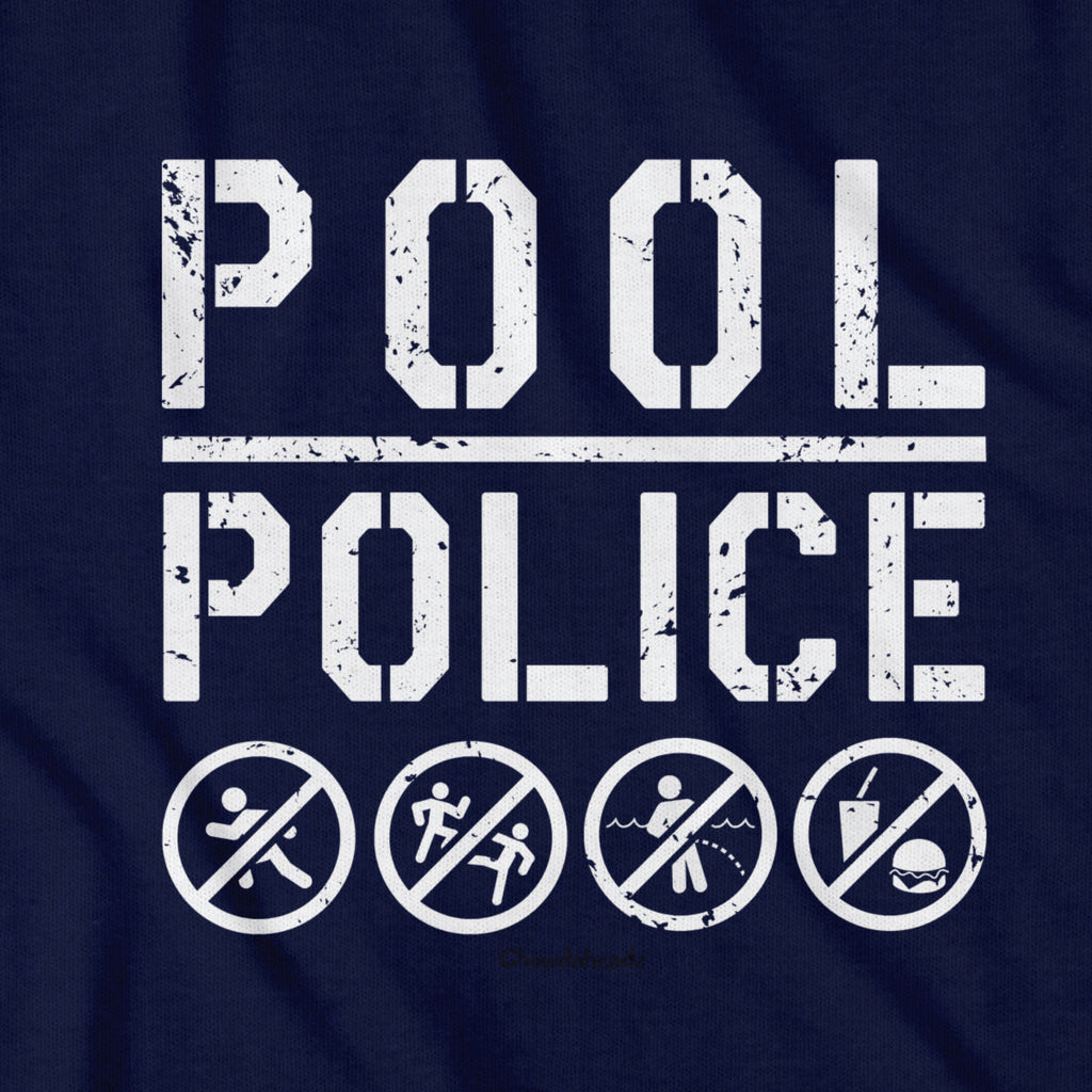 Pool Police T-Shirt product image 2