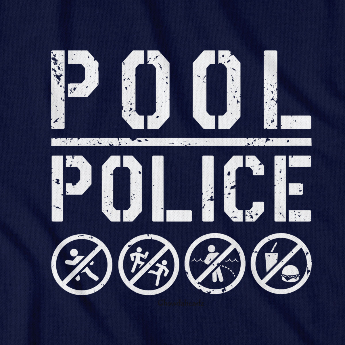 Pool Police T-Shirt product image 2