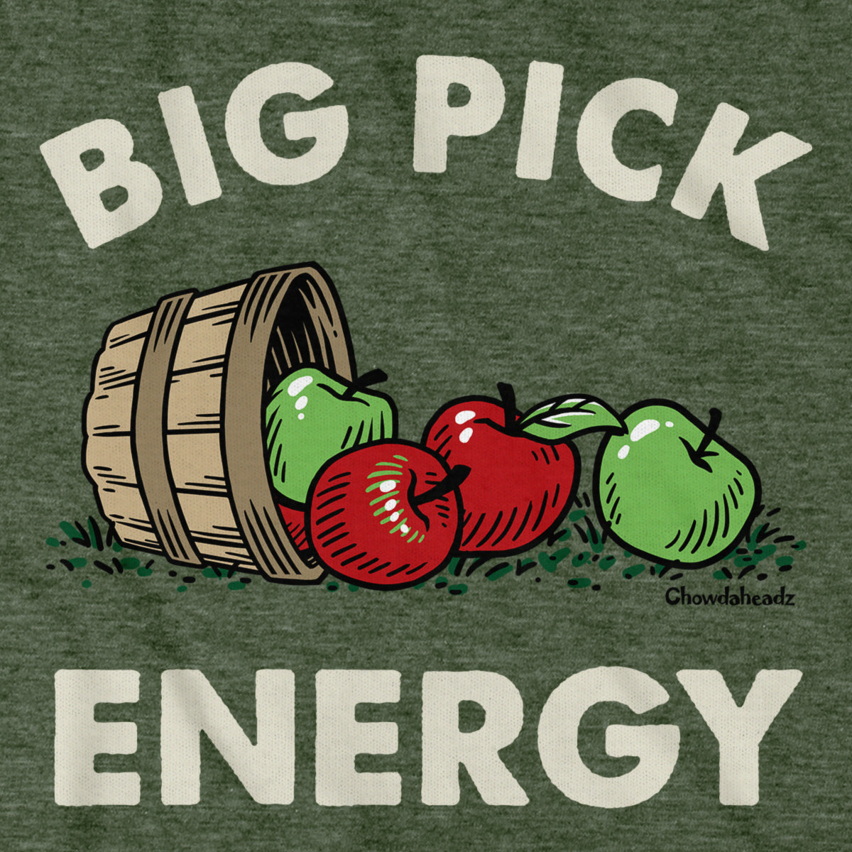 Big Pick Energy Apple Picking Hoodie product image 2