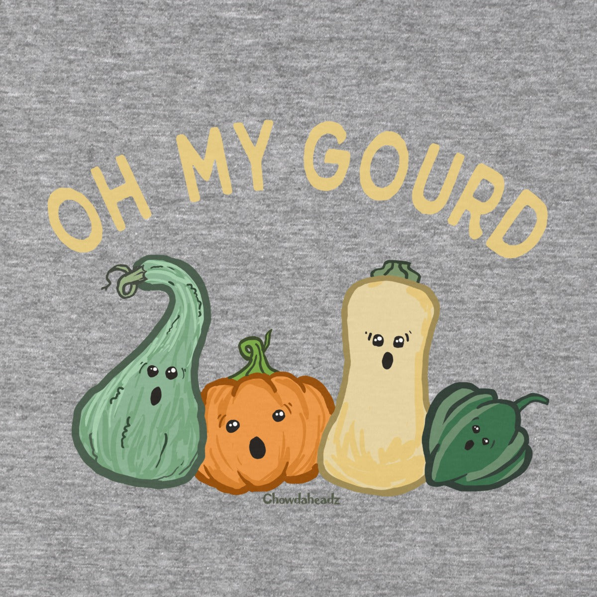 Oh My Gourd T-Shirt product image 8
