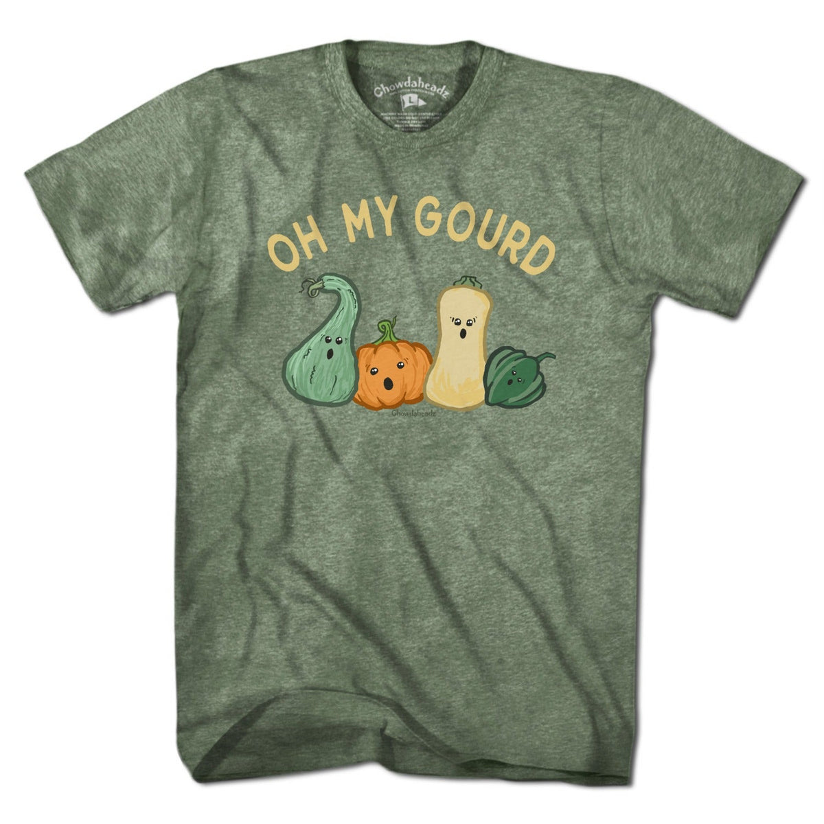 Oh My Gourd T-Shirt product image 4