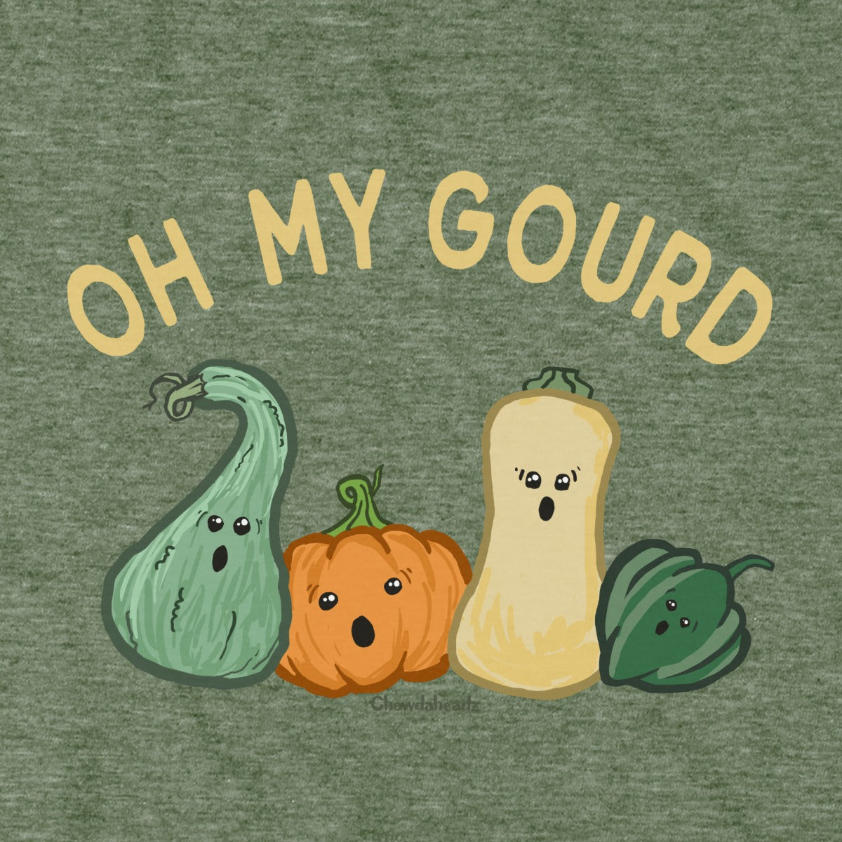 Oh My Gourd T-Shirt product image 5